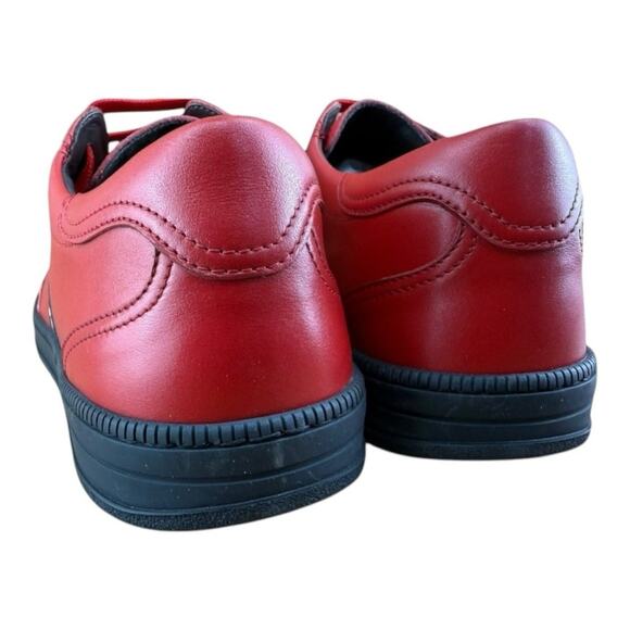 Galizio Torresi Men size  9 440700 Leather Sneakers - Picture 4 of 8